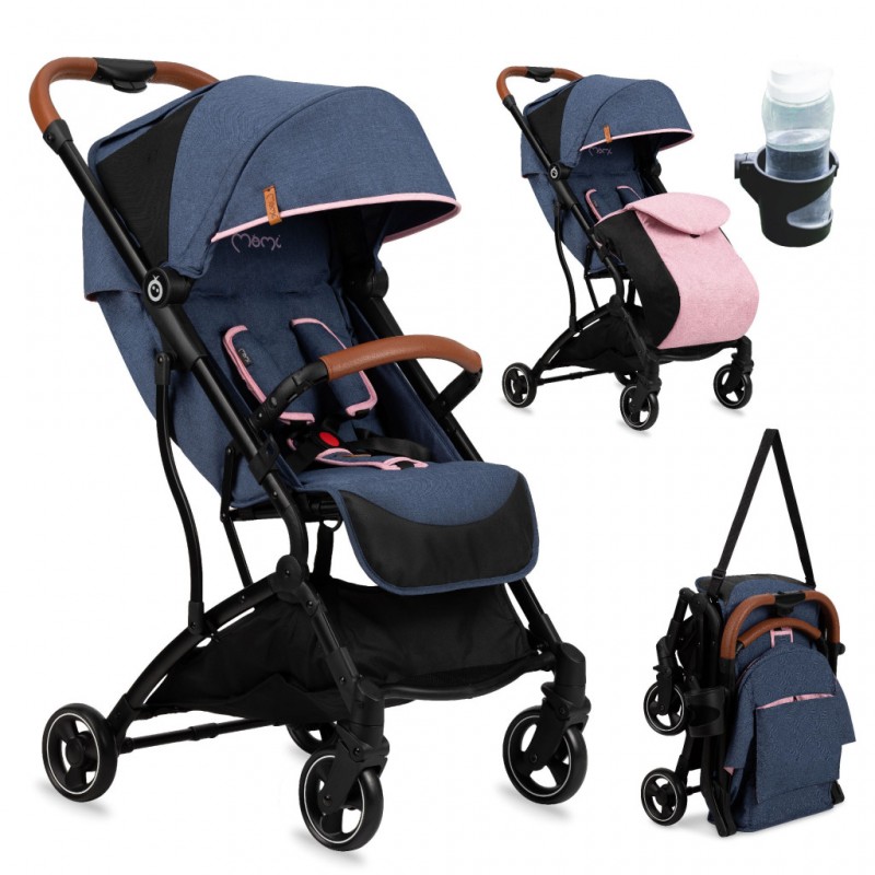 Momi "OFRA" ΒΡΕΦΙΚΟ ΚΑΡΟΤΣΙ PINK 5900495864659