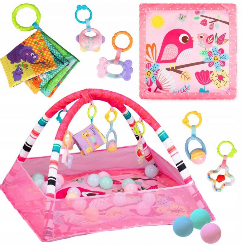 QKIDS "MILAY" ΧΑΛΑΚΙ ΔΡΑΣΤΗΡΙΟΤΗΤΩΝ PINK 5900495865434
