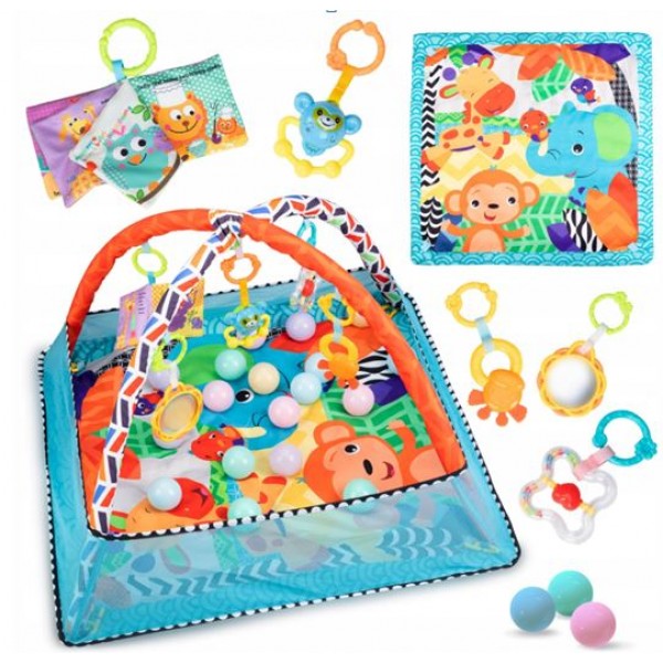 QKIDS "MILAY" ΧΑΛΑΚΙ ΔΡΑΣΤΗΡΙΟΤΗΤΩΝ BLUE 5900495865441