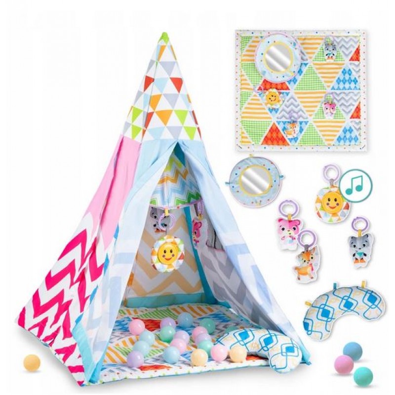 QKIDS "ALLO" ΣΚΗΝΗ & ΧΑΛΑΚΙ ΔΡΑΣΤΗΡΙΟΤΗΤΩΝ 2 ΣΕ 1 PINK 5900495865465