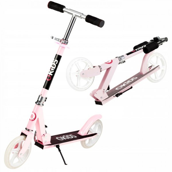 QKIDS ΠΑΤΙΝΙ ΠΤΥΣΣΟΜΕΝΟ "WEISS" WHITE/PINK 5900495890146