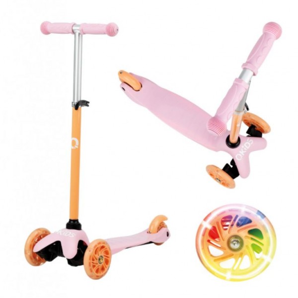 QKIDS ΠΑΤΙΝΙ "LUMIS" ORANGE 5900495890184