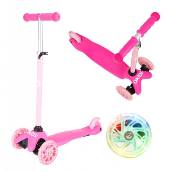 QKIDS ΠΑΤΙΝΙ "LUMIS" PINK 5900495890191