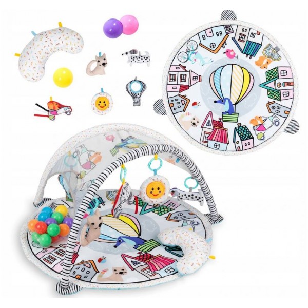 QKIDS "CITY" ΧΑΛΑΚΙ ΔΡΑΣΤΗΡΙΟΤΗΤΩΝ 5900495892775