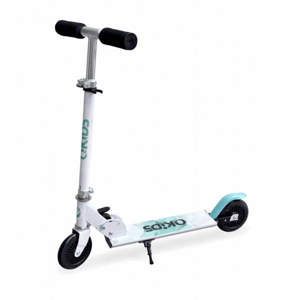 QKIDS ΠΑΤΙΝΙ ΠΤΥΣΣΟΜΕΝΟ "FLO" WHITE 5900495895202