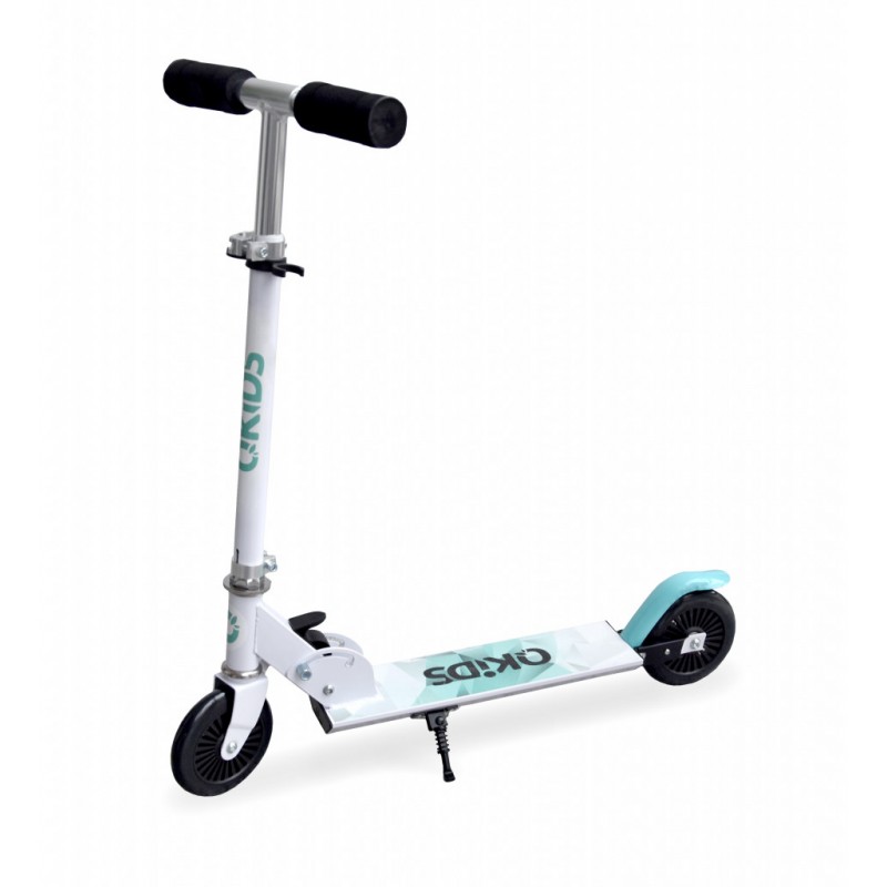 QKIDS ΠΑΤΙΝΙ ΠΤΥΣΣΟΜΕΝΟ "FLO" WHITE  5900495895202