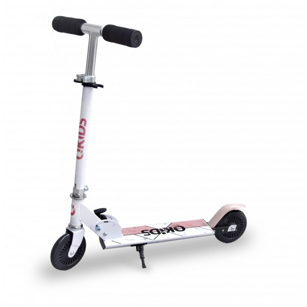QKIDS ΠΑΤΙΝΙ ΠΤΥΣΣΟΜΕΝΟ "FLO" PINK 5900495895219