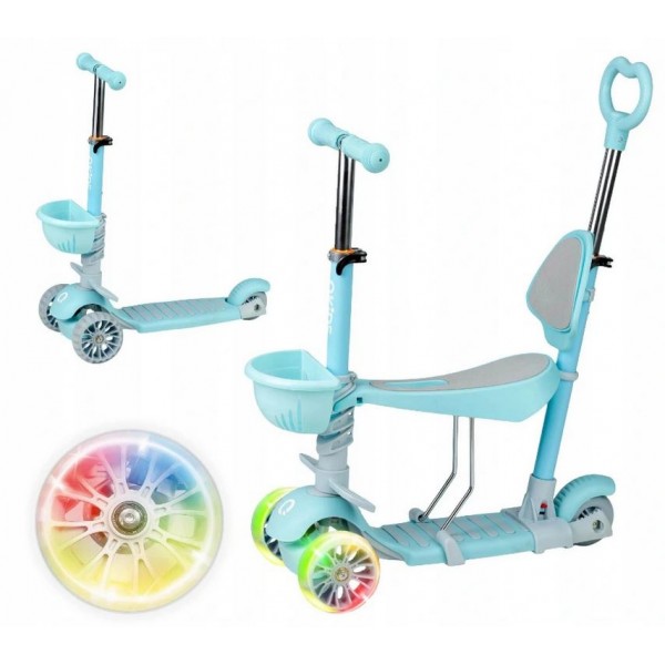 QKIDS ΠΑΤΙΝΙ "ILI" LED BLUE 5900495895233