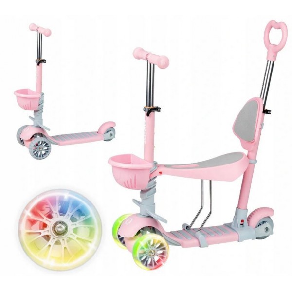 QKIDS ΠΑΤΙΝΙ "ILI" LED PINK 5900495895240