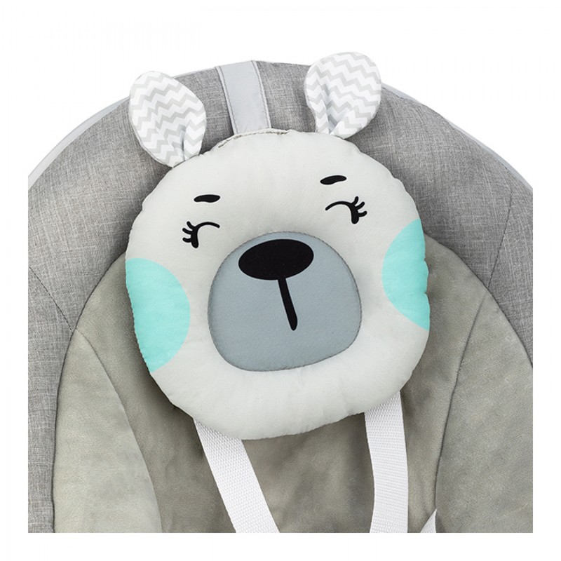 MOMI "LISS" ΒΡΕΦΙΚΟ ΡΗΛΑΞ BEAR TIRQUOISE 