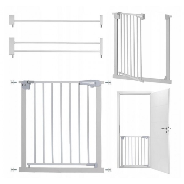 MOMI PAXI ΠΟΡΤΑ ΑΣΦΑΛΕΙΑΣ GRAY 75 ΕΩΣ 103CM