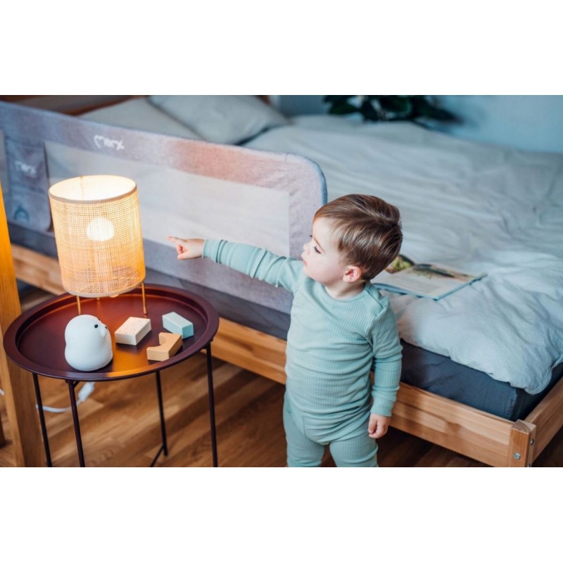 MOMI "LEXI" ΠΡΟΣΤΑΤΕΥΤΙΚΟ ΚΡΕΒΑΤΙΟΥ LIGHT GRAY   5900495944061
