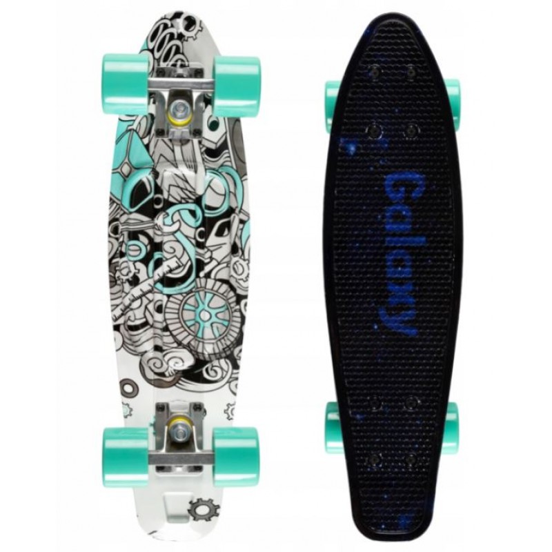 Momi Galaxy Skateboard Intustrial