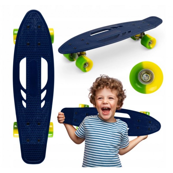 Momi Galaxy Skateboard Lemon