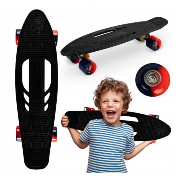 Momi Galaxy Skateboard Navy Blue