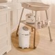 Lionelo Purebin Κάδος για Πάνες Αεροστεγής & Άοσμος Beige Sand