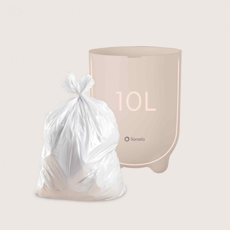 Lionelo Purebin Κάδος για Πάνες Αεροστεγής & Άοσμος Beige Sand