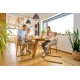Lionelo Dalia Set Καρεκλάκι φαγητού & Relax 4 σε 1 Gray Stone