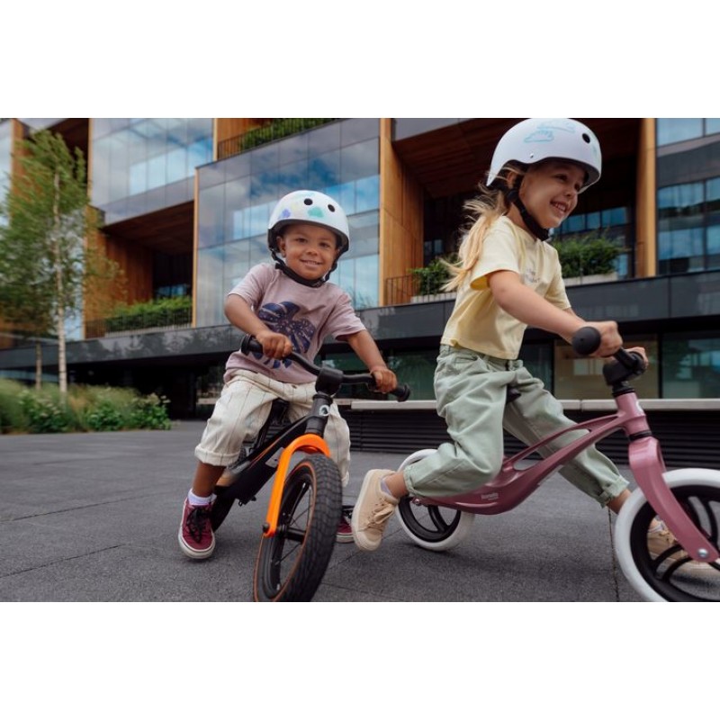 Lionelo "Helmet" Παιδικό Κράνος Ποδηλασίας 50-56cm White