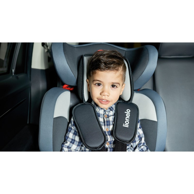 Lionelo Levi Simple Παιδικό Κάθισμα Αυτοκινήτου Black 9-36kg