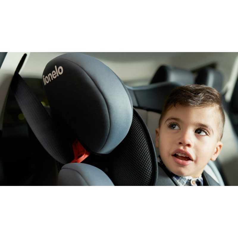 Lionelo Levi Simple Παιδικό Κάθισμα Αυτοκινήτου Black 9-36kg