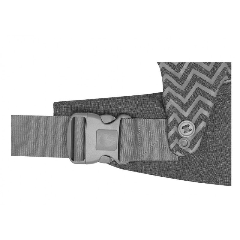 Liοnelo Margareet Μάρσιππος Q-Essence Grey