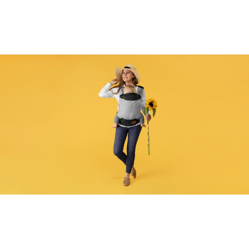 Liοnelo Margareet Μάρσιππος Q-Essence Grey