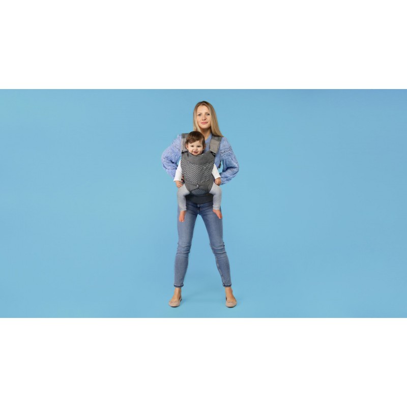 Liοnelo Margareet Μάρσιππος Q-Essence Grey