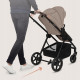 Lionelo Greet Καρότσι Βρεφικό 3 σε 1 έως 22kg Beige Taupe