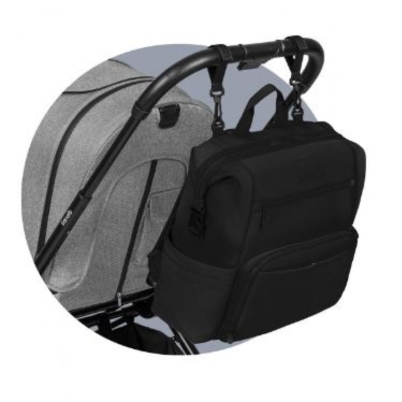 LIONELO CUBE BACKPACK ΤΣΑΝΤΑ ΑΛΛΑΞΙΕΡΑ GRAY 5903771702478