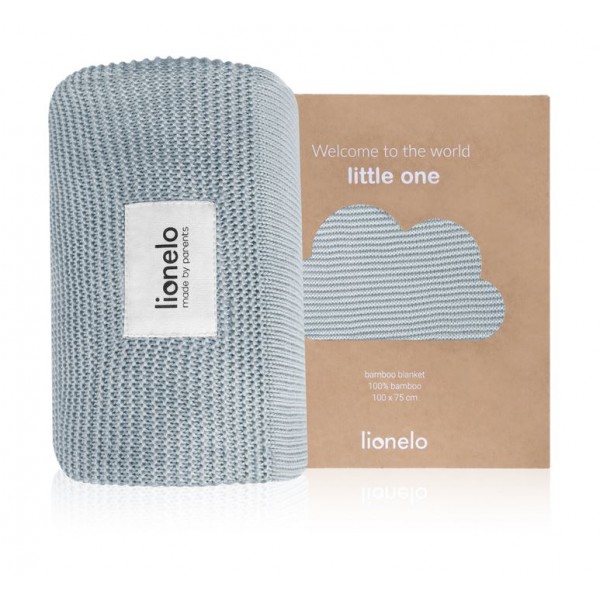 LIONELO BAMBOO ΚΟΥΒΕΡΤΑ 75Χ100 GRAY 5903771702591