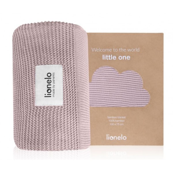LIONELO BAMBOO ΚΟΥΒΕΡΤΑ 75Χ100 PINK 5903771702614