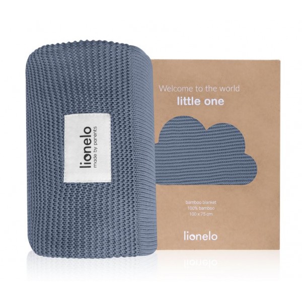 LIONELO BAMBOO ΚΟΥΒΕΡΤΑ 75Χ100 BLUE 5903771702638