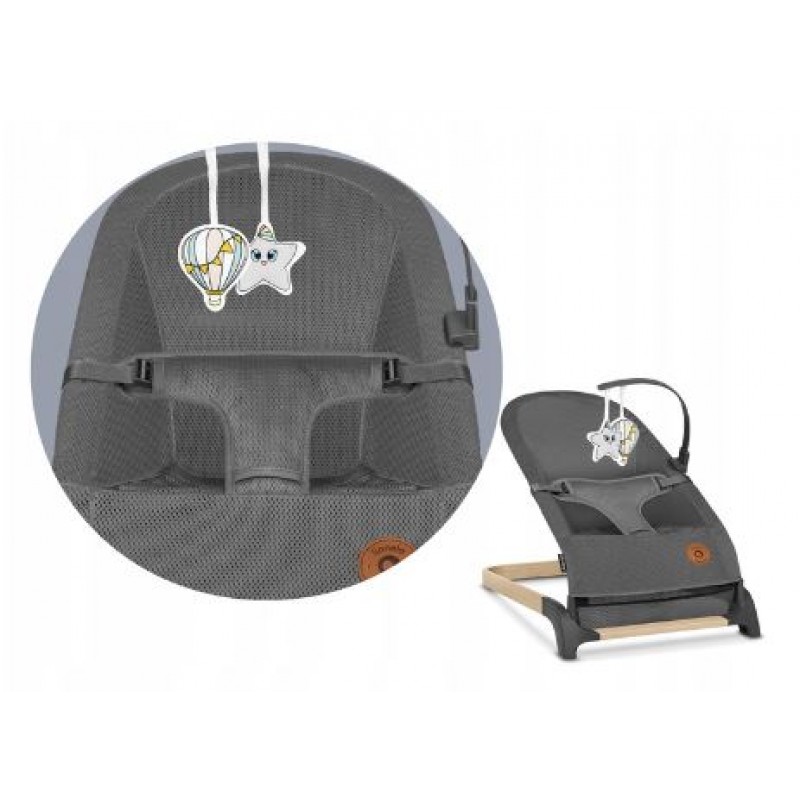 LIONELO JUNE AIR ΡΗΛΑΞ GRAY GRAPHITE 5903771703260