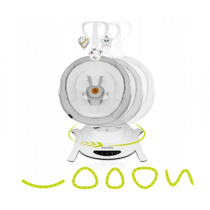 LIONELO BELLA ΔΙΑΔΡΑΣΤΙΚΟ RELAX GREY CONCRETE 5903771703284