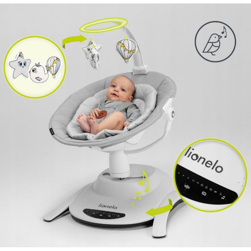 LIONELO BELLA ΔΙΑΔΡΑΣΤΙΚΟ RELAX GREY CONCRETE 5903771703284