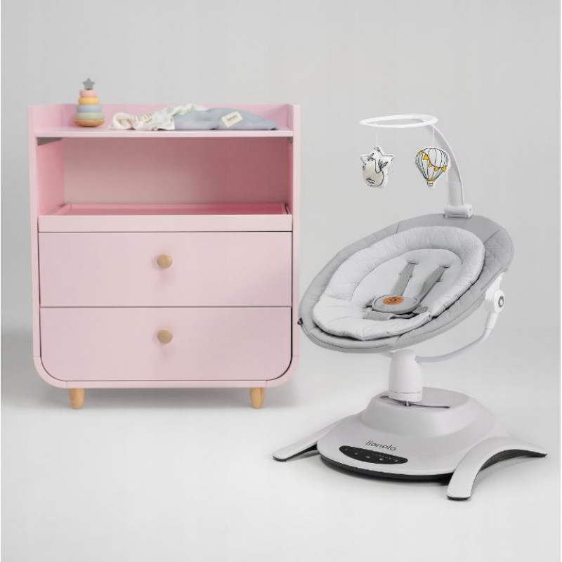 LIONELO BELLA SET ΗΛΕΚΤΡΙΚΟ ΛΙΚΝΟ & RELAX  GREY CONCRETE 5903771703291