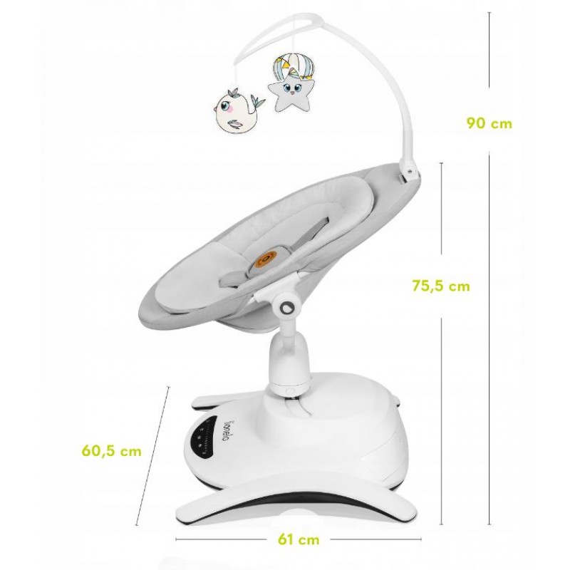 LIONELO BELLA SET ΗΛΕΚΤΡΙΚΟ ΛΙΚΝΟ & RELAX  GREY CONCRETE 5903771703291