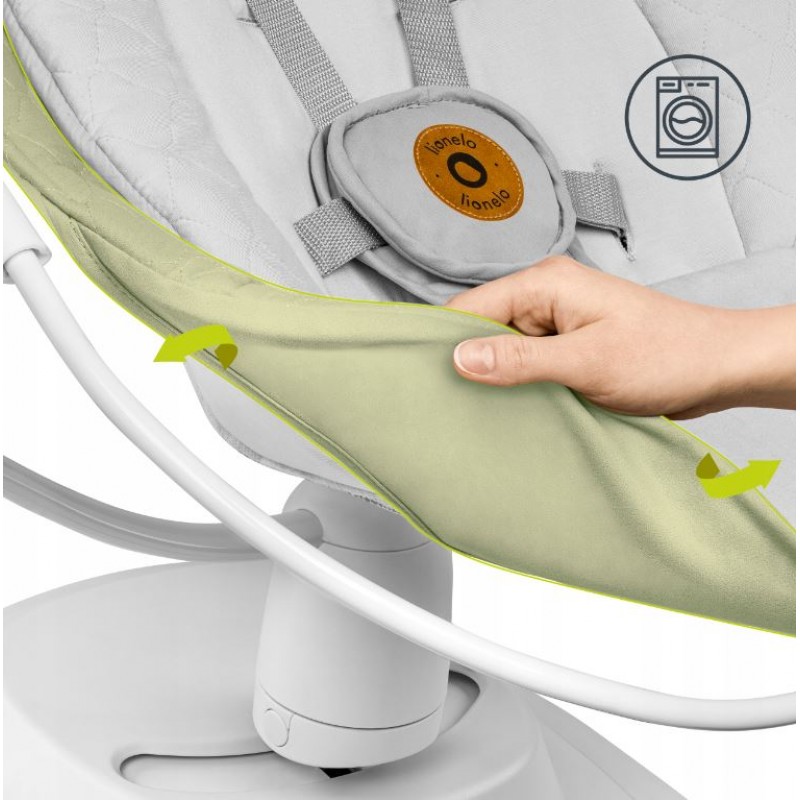LIONELO BELLA SET ΗΛΕΚΤΡΙΚΟ ΛΙΚΝΟ & RELAX  GREY CONCRETE 5903771703291