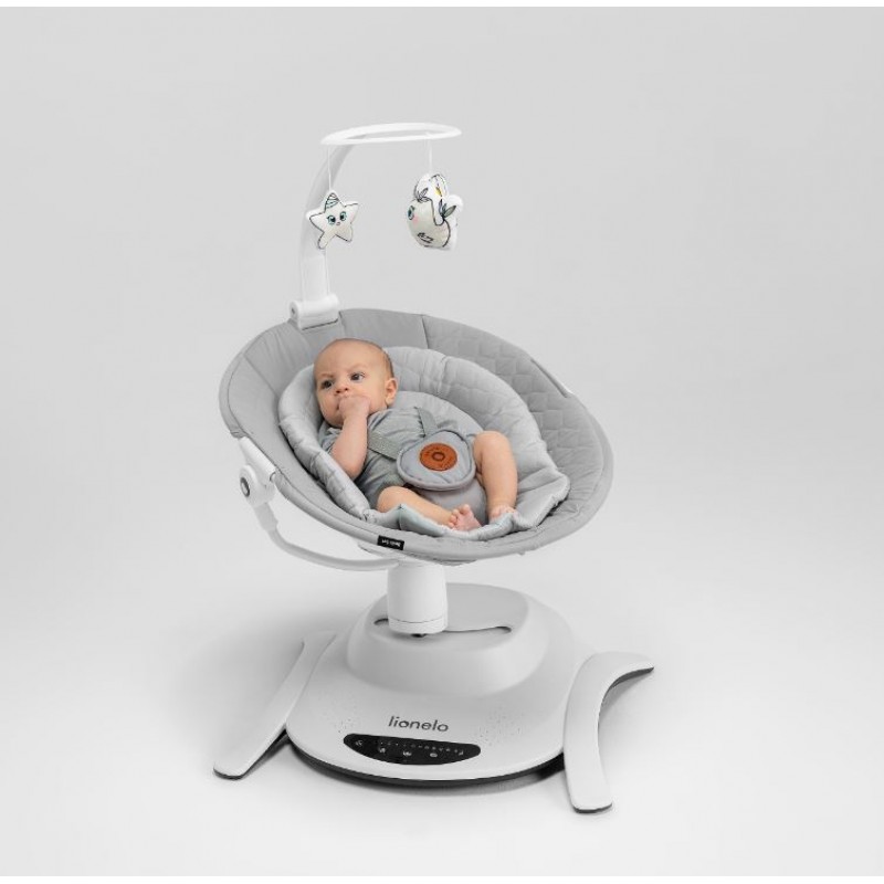 LIONELO BELLA SET ΗΛΕΚΤΡΙΚΟ ΛΙΚΝΟ & RELAX  GREY CONCRETE 5903771703291