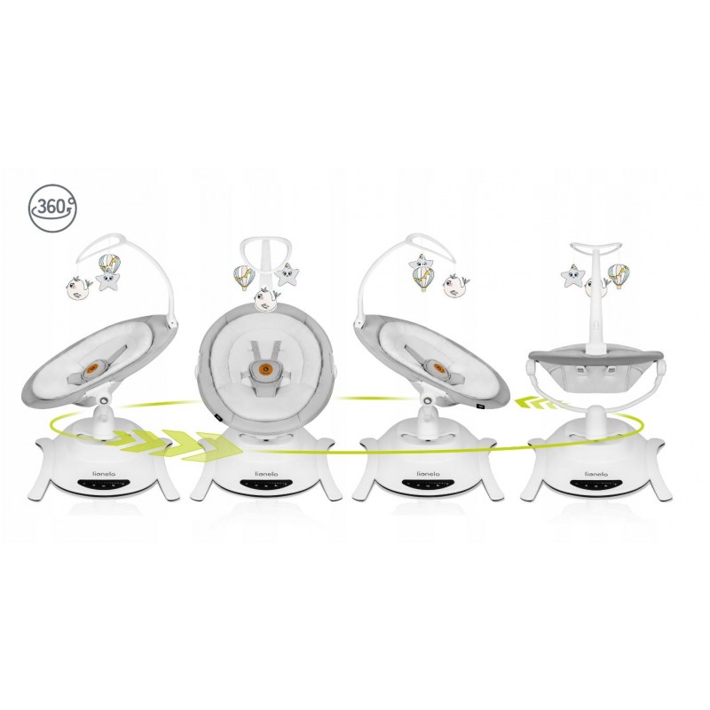 LIONELO BELLA SET ΗΛΕΚΤΡΙΚΟ ΛΙΚΝΟ & RELAX  GREY CONCRETE 5903771703291