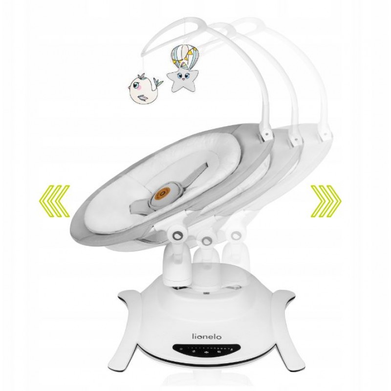 LIONELO BELLA SET ΗΛΕΚΤΡΙΚΟ ΛΙΚΝΟ & RELAX  GREY CONCRETE 5903771703291