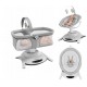 LIONELO BELLA SET ΗΛΕΚΤΡΙΚΟ ΛΙΚΝΟ & RELAX  GREY CONCRETE 5903771703291