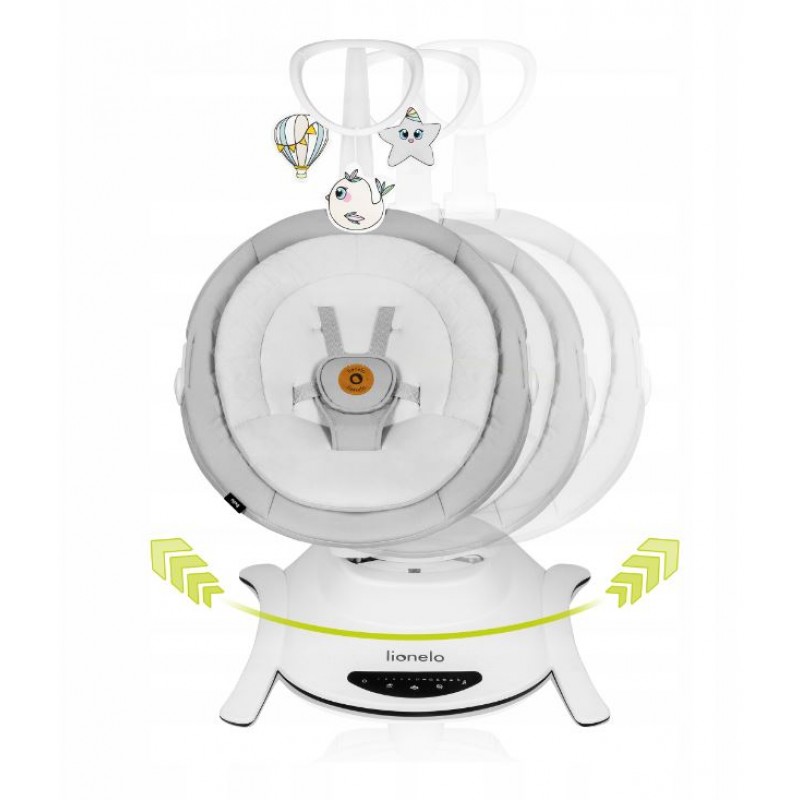 LIONELO BELLA SET ΗΛΕΚΤΡΙΚΟ ΛΙΚΝΟ & RELAX  GREY CONCRETE 5903771703291