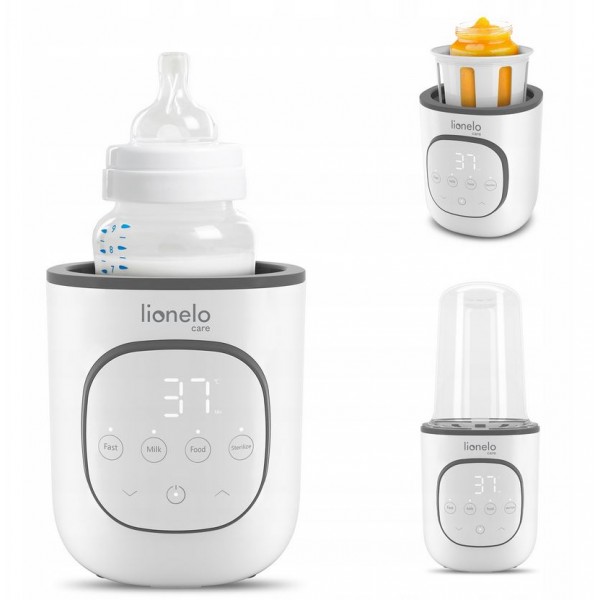 LIONELO "THERMUP 2.0" ΘΕΡΜΑΝΤΗΡΑΣ 5 ΣΕ 1 ME ΛΕΙΤΟΥΡΓΙΑ ΑΠΟΣΤΕΙΡΩΣΕΙΣ WHITE 5903771703680