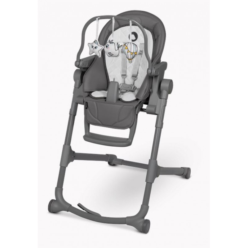 LIONELO CORA PLUS ΚΑΡΕΚΛΑΚΙ ΦΑΓΗΤΟΥ GRAY STONE 5903771704342