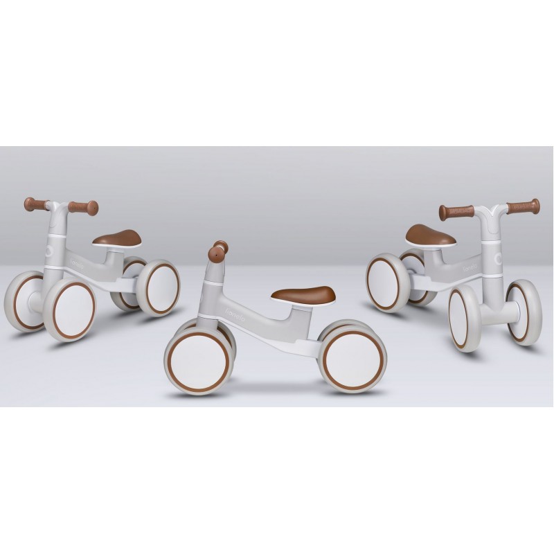 LIONELO VILLY ΠΑΙΔΙΚΟ ΠΟΔΗΛΑΤΟ ΙΣΣΟΡΟΠΙΑΣ - ΤΡΙΚΥΚΛΟ BEIGE LATTE 5903771704786