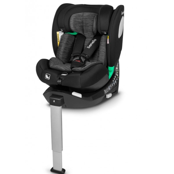 LIONELO BRAAM i-SIZE ΚΑΘΙΣΜΑ ΑΥΤΟΚΙΝΗΤΟΥ ISOFIX 40-150cm STONE BLACK CARBON 5903771704922