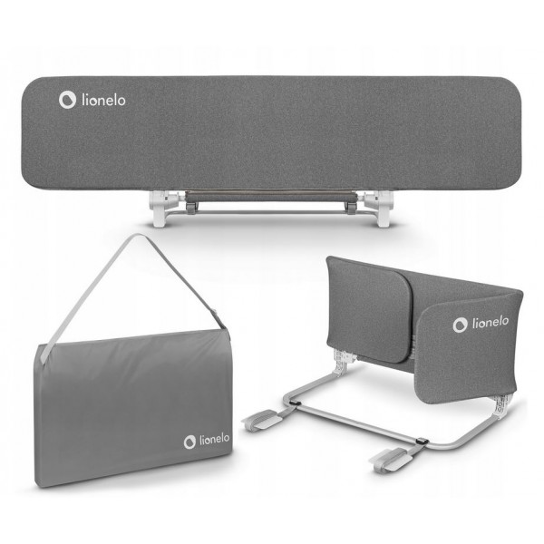 LIONELO LORA XL ΠΡΟΣΤΑΤΕΥΤΙΚΟ ΚΡΕΒΑΤΙΟΥ TRAVEL 46X150CM 5903771705042