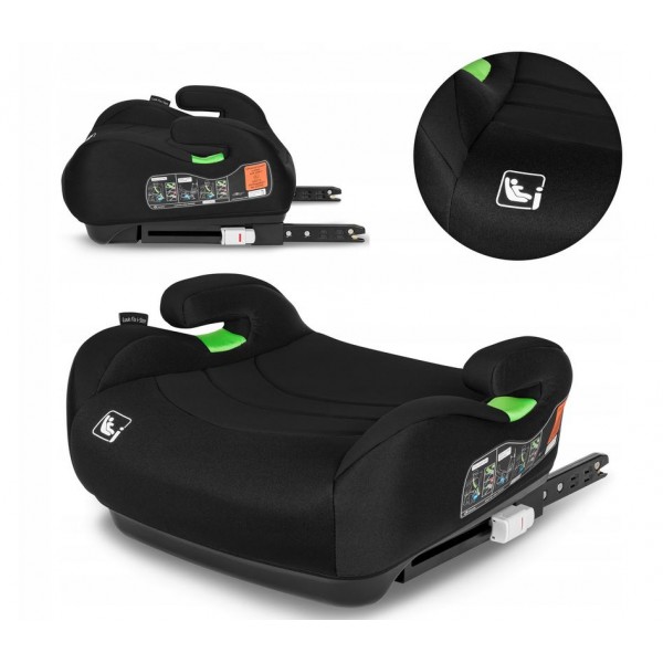LIONELO LUUK FIX i-SIZE ΚΑΘΙΣΜΑ ΑΥΤΟΚΙΝΗΤΟΥ ISOFIX 22-36 BLACK 5903771705240
